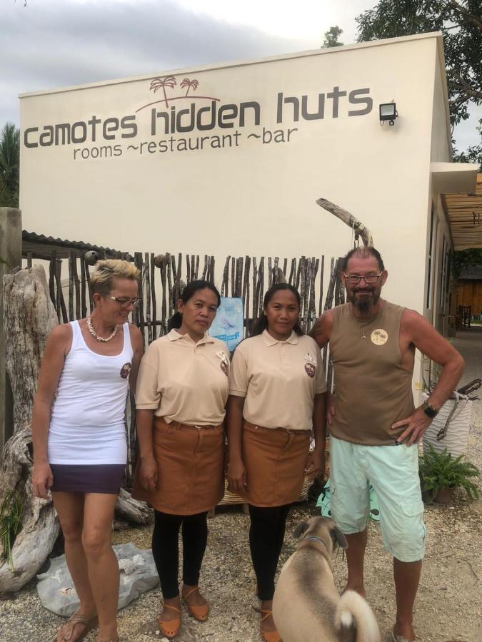 Camotes-Hidden-Huts Hotel San Francisco  ภายนอก รูปภาพ