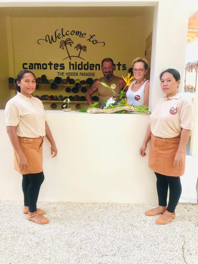 Camotes-Hidden-Huts Hotel San Francisco  ภายนอก รูปภาพ