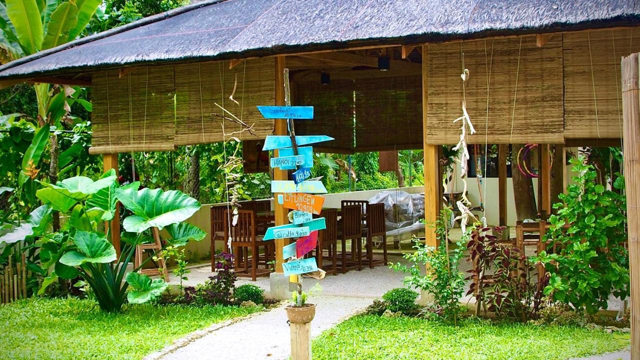 Camotes-Hidden-Huts Hotel San Francisco  ภายนอก รูปภาพ