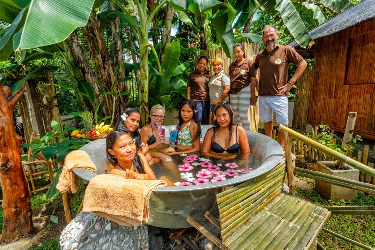 Camotes-Hidden-Huts Hotel San Francisco  ภายนอก รูปภาพ
