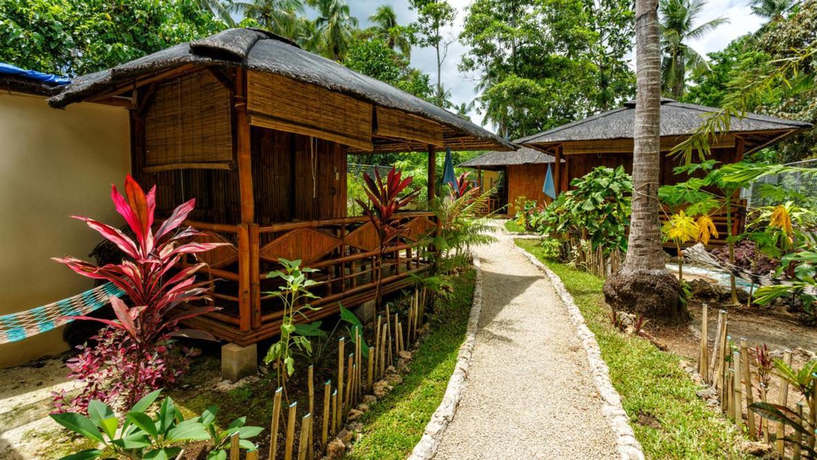 Camotes-Hidden-Huts Hotel San Francisco  ภายนอก รูปภาพ