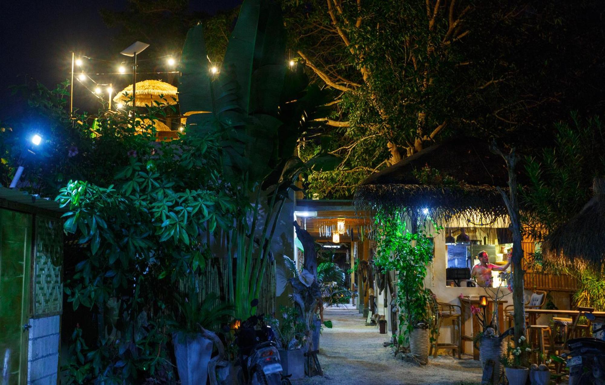 Camotes-Hidden-Huts Hotel San Francisco  ภายนอก รูปภาพ