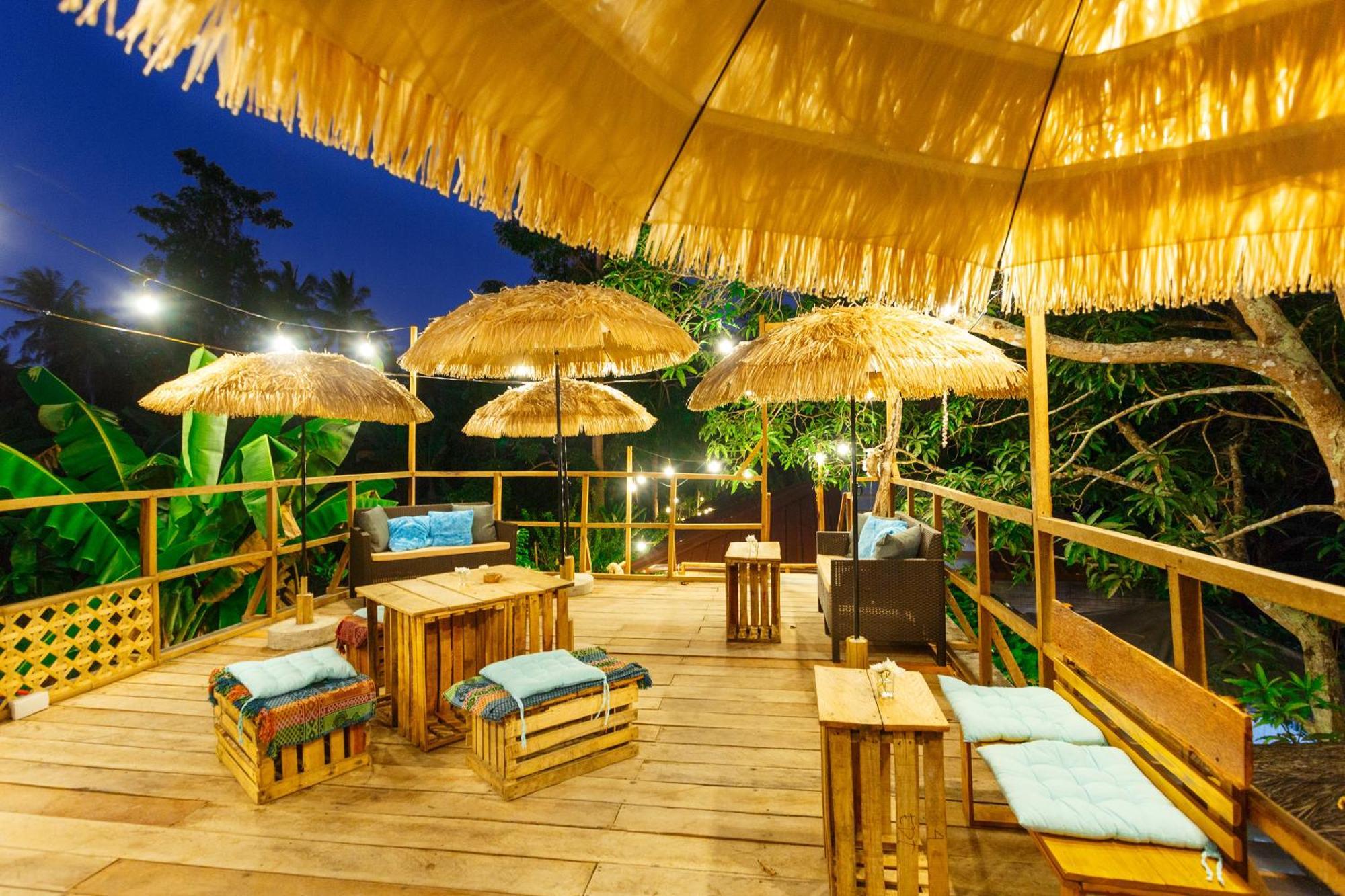 Camotes-Hidden-Huts Hotel San Francisco  ภายนอก รูปภาพ