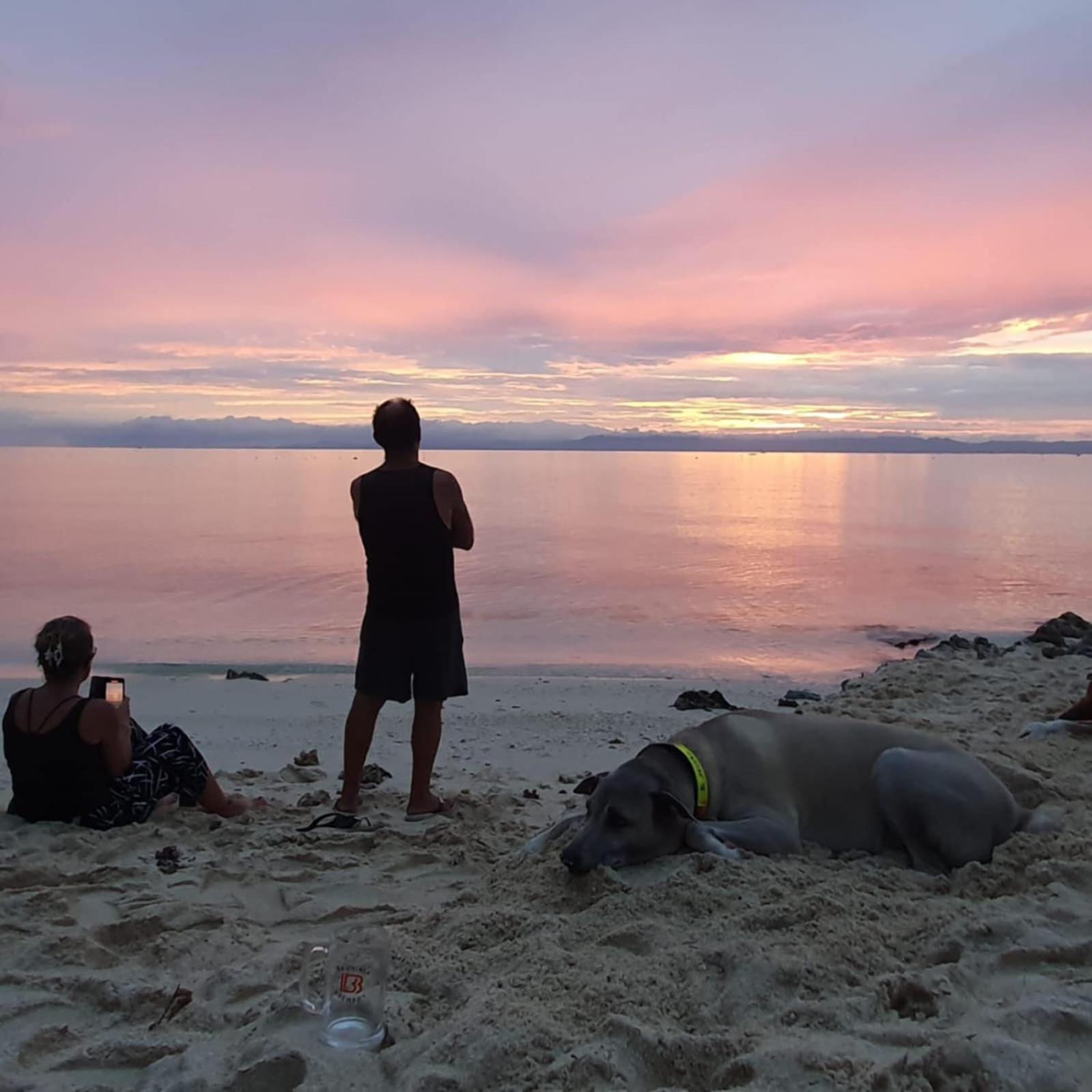 Camotes-Hidden-Huts Hotel San Francisco  ภายนอก รูปภาพ