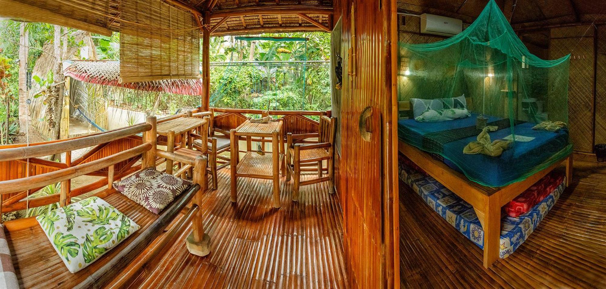 Camotes-Hidden-Huts Hotel San Francisco  ภายนอก รูปภาพ